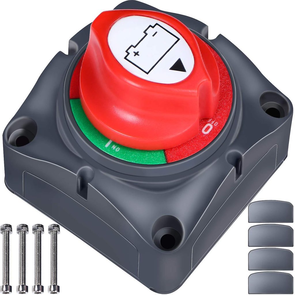 BATT-4721 Battery Master Switches